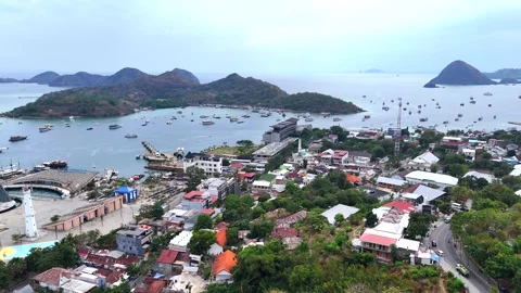 Labuan Bajo Stock Footage 341167617