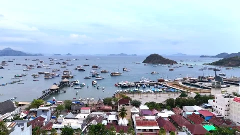 Labuan Bajo Stock Footage 341167905