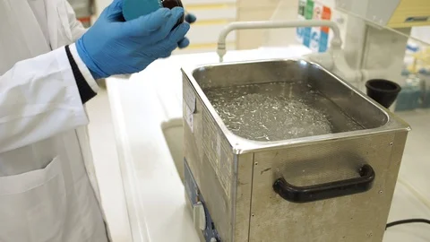 Labwork Stock Footage 113477650