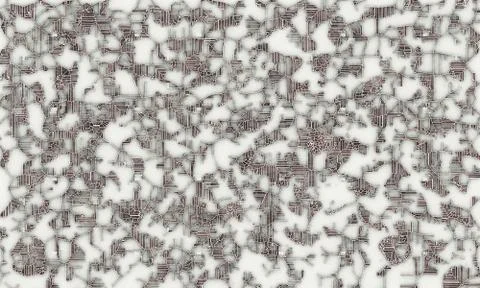 Labyrinth abstract poster Stock Illustration