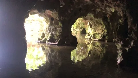 Labyrinth Cave In Sintra Stock Footage 155535405