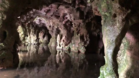 Labyrinth Cave In Sintra Stock Footage 155536474