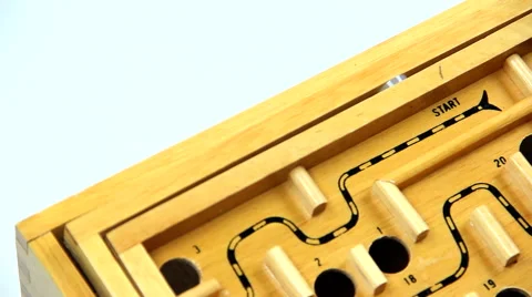 Labyrinth finish pan Stock-Footage 43406748