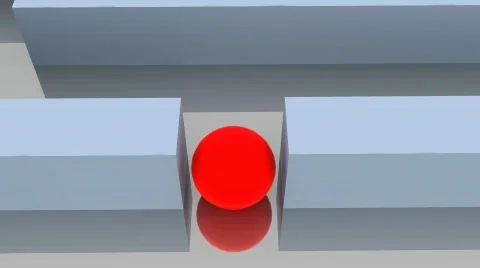 Labyrinth.  Stock Footage 793154