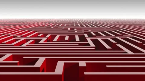 Labyrinth Stock Footage 10559476