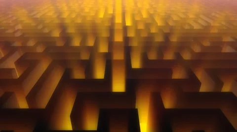 Labyrinth In Hell Stock Footage 8558480