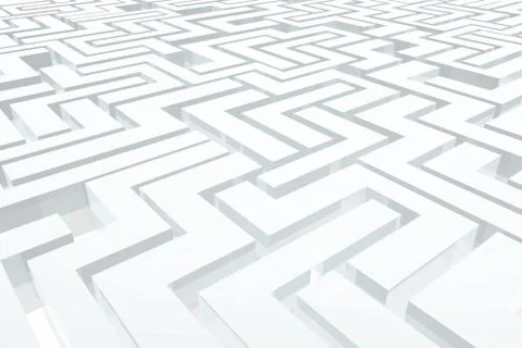 Labyrinth Stock Illustration