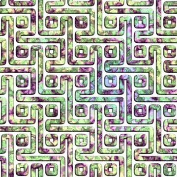 Labyrinth Stock Illustration