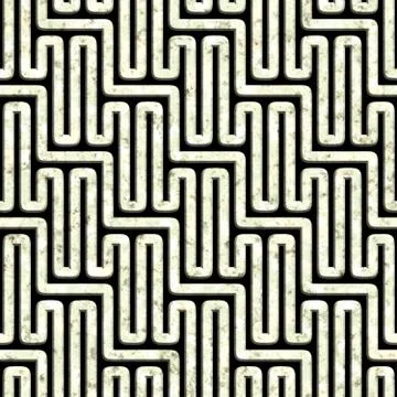 Labyrinth Stock Illustration