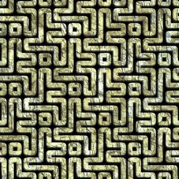 Labyrinth Stock Illustration