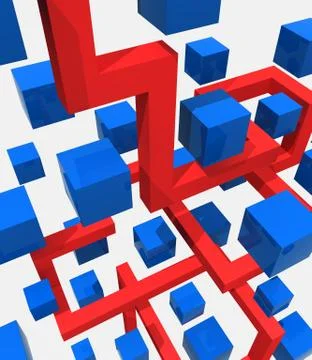 Labyrinth Stock Illustration