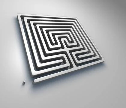 Labyrinth An image of a nice classic labyrinth Copyright: xZoonar.com/maga... Stock Photos