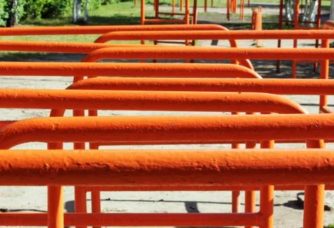 A labyrinth in interiors perspective on background texture. Stock Photos
