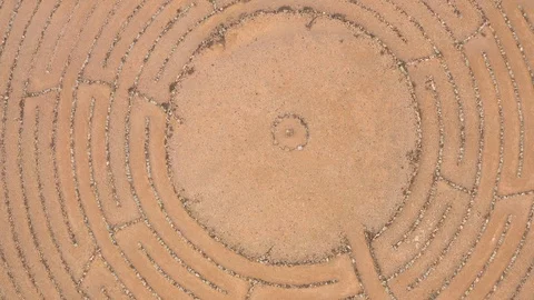 The Labyrinth just outside El Cotillo view 2  of WOLF PATTON Stock Footage 119588183