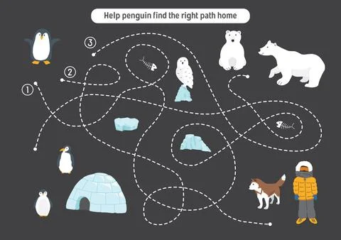 Labyrinth, Maze game for children. Logical puzzle for kids. Quest to find t.. Stock Illustration