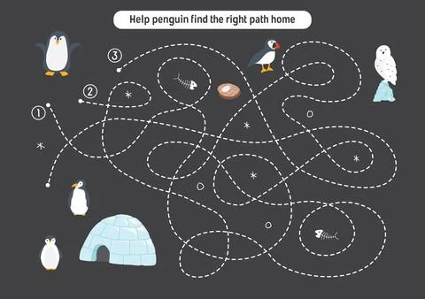 Labyrinth, Maze game for children. Logical puzzle for kids. Quest to find t.. Stock Illustration