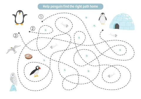 Labyrinth, Maze game for children. Logical puzzle for kids. Quest to find t.. Stock Illustration