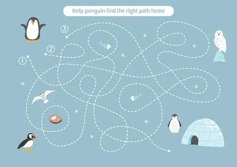 Labyrinth, Maze game for children. Logical puzzle for kids. Quest to find t.. Stock Illustration