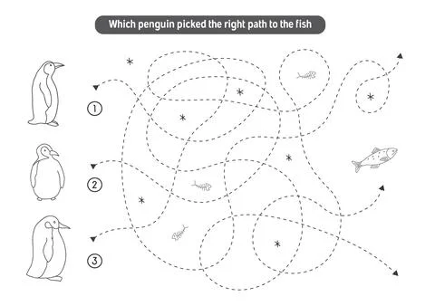 Labyrinth, Maze game for children. Logical puzzle for kids. Quest to find the Stock Illustration
