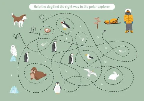 Labyrinth, Maze game for children. Logical puzzle for kids. Quest to find t.. Stock Illustration