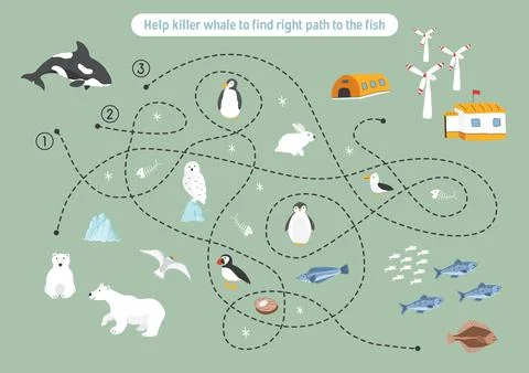 Labyrinth, Maze game for children. Logical puzzle for kids. Quest to find the Stock Illustration