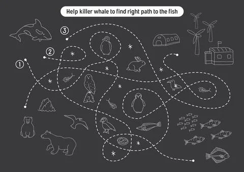 Labyrinth, Maze game for children. Logical puzzle for kids. Quest to find the Stock Illustration