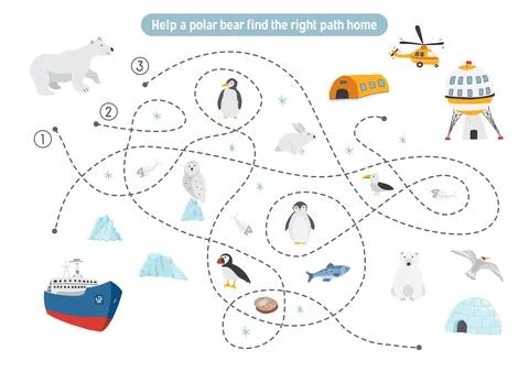Labyrinth, Maze game for children. Logical puzzle for kids. Quest to find the Stock Illustration