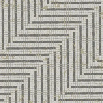 Labyrinth Maze Pattern Mosaic Cobblestone Paving Stone Overhead View Stock Photos