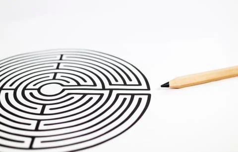 Labyrinth Stock Photos