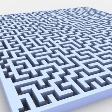 Labyrinth Set 3D Model