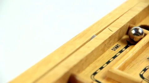 Labyrinth start pan Stock Footage 43414649