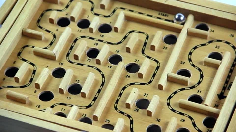 Labyrinth total Stock-Footage 43403707