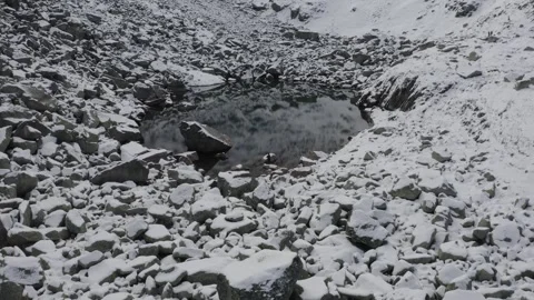 Lac Bleu / Chamonix 動画素材 255793213