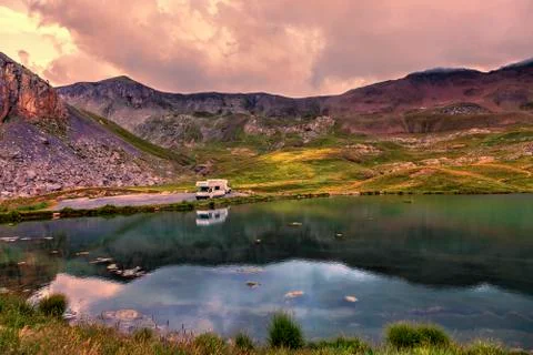 Lac de Essaupres Stock Photos