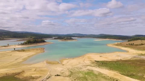 Lac de Montbel Stock Footage 281277203