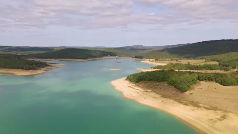 Lac de Montbel Stock Footage 281277296
