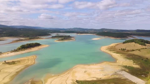 Lac de Montbel Stock Footage 281277344