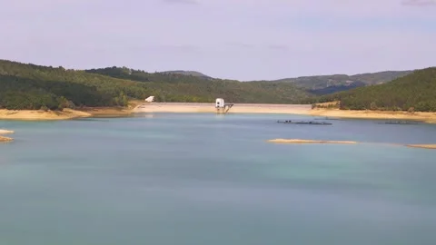 Lac de Montbel Stock Footage 281277370