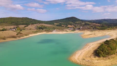 Lac de Montbel Stock Footage 281277400