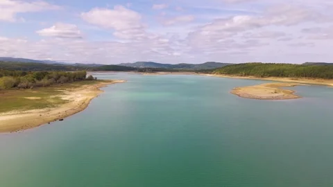 Lac de Montbel Stock Footage 281277617