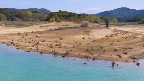 Lac de Montbel Stock Footage 281278526