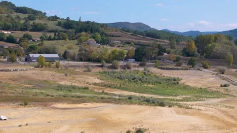 Lac de Montbel Stock Footage 281278566