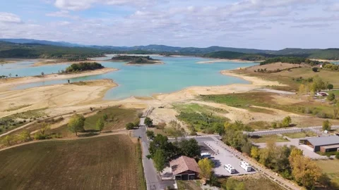 Lac de Montbel Stock Footage 281278571