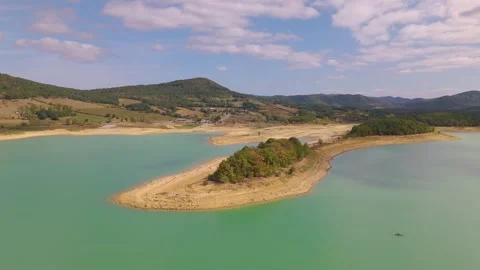 Lac de Montbel Stock Footage 281279210