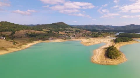 Lac de Montbel Stock Footage 281279238