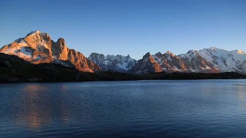 Lac des Cheserys Stock Footage 132421685