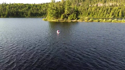 Lac des iles  p5 Stock Footage 247317577