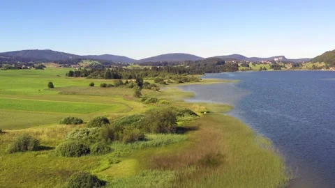 Lac des Rousses Video stock 137172573