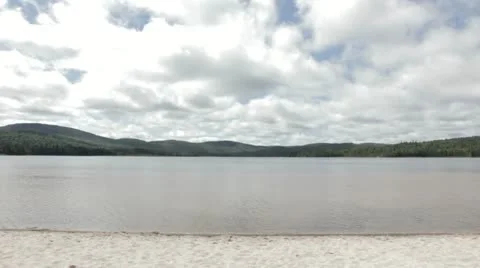 Lac des sables Stock Footage 22017341