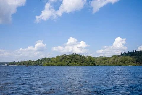 The Lac des Settons Stock Photos